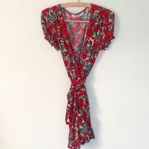 SALE✅Zara Floral Wrap Dress